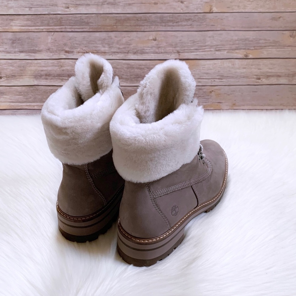 Timberland Courmayeur Valley 6” Shearling Boots - Picture 6 of 8